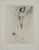 Alméry LOBEL-RICHE (1877-1950) Study of Nude Women Original engraving Signed in the plate On Arches wove paper, 22 x 28 cm...