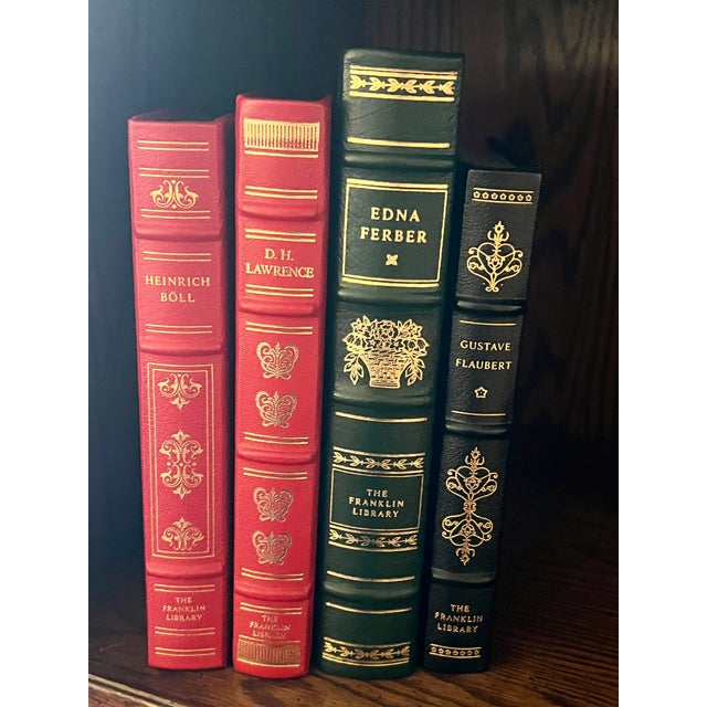 Vintage Franklin Library and Easton Press Leather Bound Book Sets Huge Lot of Over 215 Books! Clean! For Sale In New York - Image 6 of 12