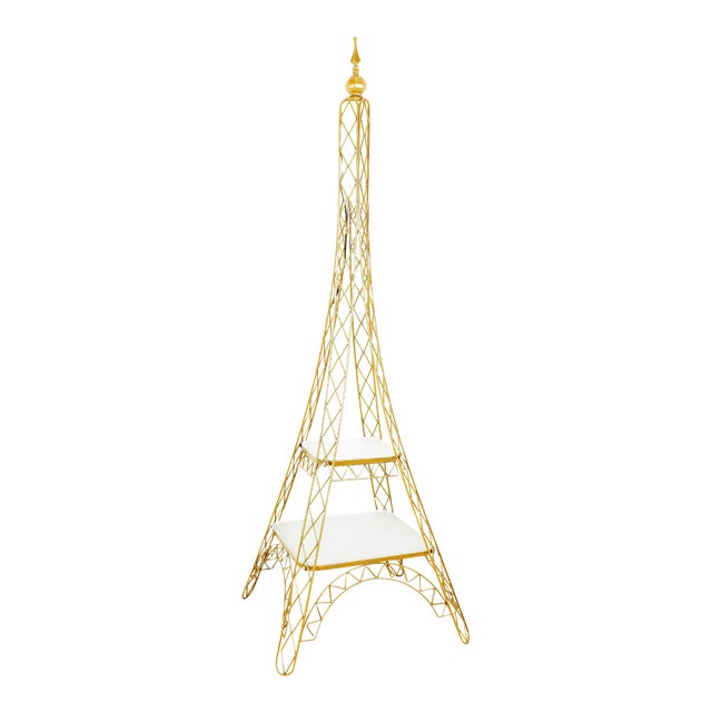Eiffel Tower Floor Lamp | Chairish