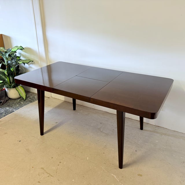 Halabala Extendable Dining Table by Jindrich Halabala for Up Závody, 1950s For Sale - Image 9 of 13