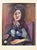 Vintage Pablo Picasso Limited Edition Print “Portrait” Dora Maar 1950 For Sale - Image 9 of 11
