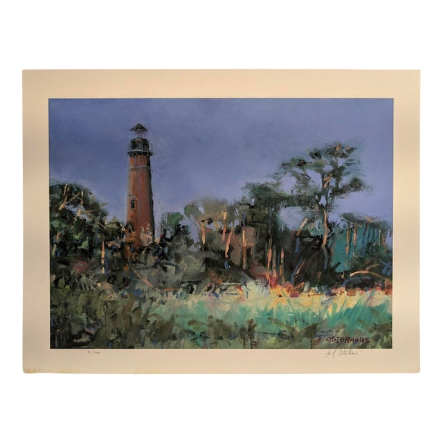 Greg Osterhaus, Untitled Lighthouse, Reproduction Print For Sale