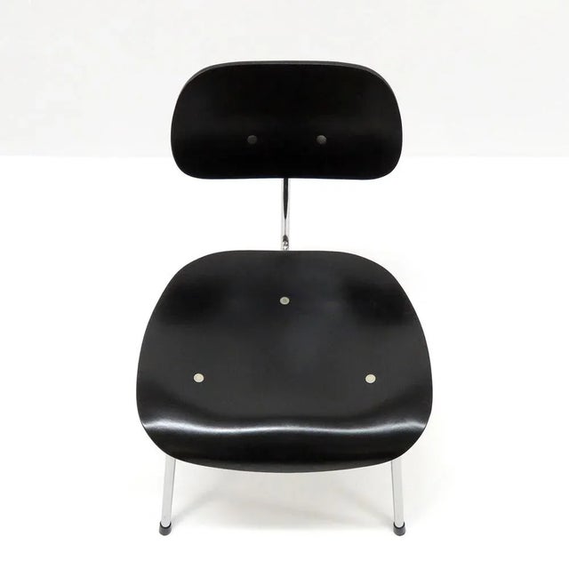 Wood Set of Four Dining Chairs by Egon Eiermann for Wilde & Spieth For Sale - Image 7 of 12