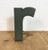 Industrial Vintage Grey Illuminated Letter R, 1970s For Sale - Image 3 of 11