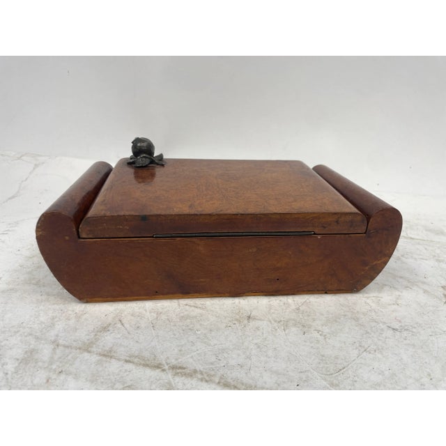 Art Deco Cigarette Case,1920s For Sale - Image 6 of 12