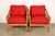 Mid-Century Modern McGuire Mid-Century Hollywood Regency Bamboo Rattan Lounge Chairs, Pair For Sale - Image 3 of 12