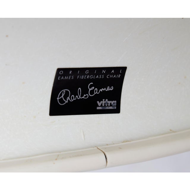 DAX Lafonda Fiberglass Chair by Charles & Ray Eames for Vitra, 1990s, Set of 2 For Sale - Image 12 of 18