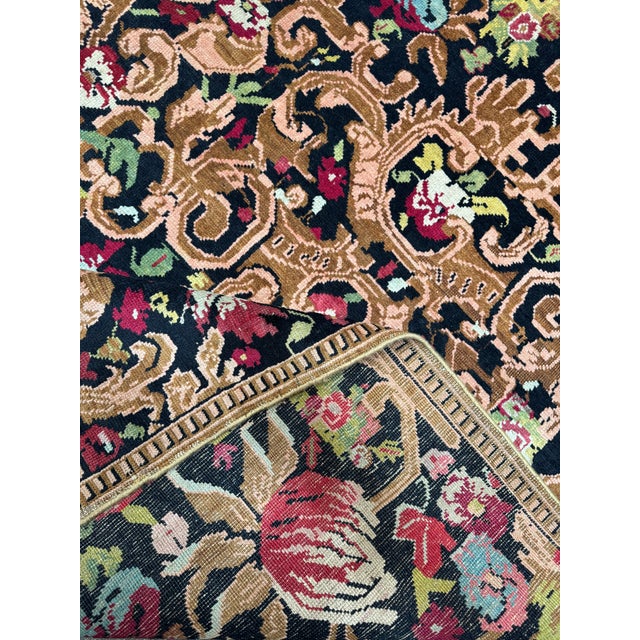 Textile 19th Century Antique Karabagh Rug - For Sale - Image 7 of 8