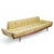 Adrian Pearsall for Craft Associates 2000-S Mid Century Walnut Gondola Sofa For Sale - Image 9 of 9