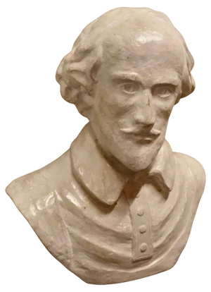 Large Bust of William Shakespeare, 1950