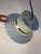 Danish High-Gloss White Brass Pendant Lamp For Sale - Image 9 of 11
