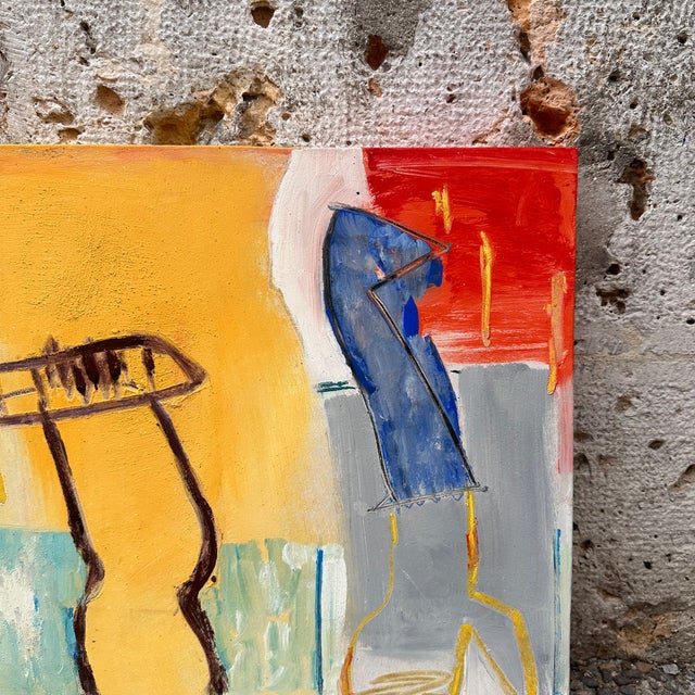 Lorenzo Colomo, Abstract Composition, 21st Century, Acrylic on Panel For Sale - Image 13 of 18