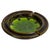Ceramic Vide Poche from France 1960 Multicolor Color, Rond Shape Brown and Green