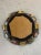 1970s Curtis Jere Brutalist Mixed Metals Torch Cut Round Mirror For Sale - Image 9 of 10