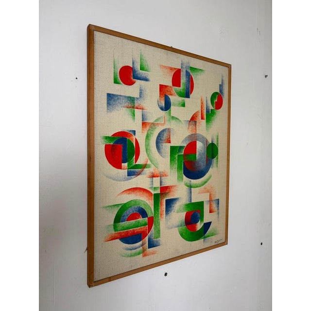 In this work from her geometric period, Isa Di Battista Gorini employs gauze as both a structural and poetic element,...