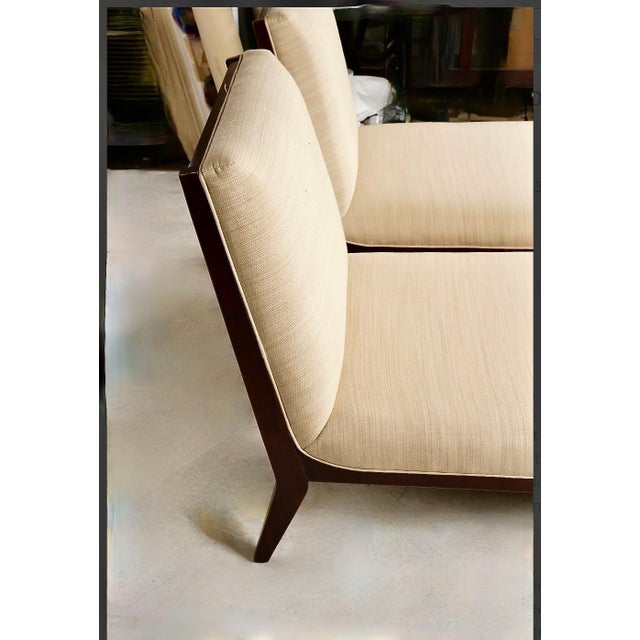 Pair Mid-Century Harvey Probber-Style Chaise Longues For Sale - Image 4 of 9