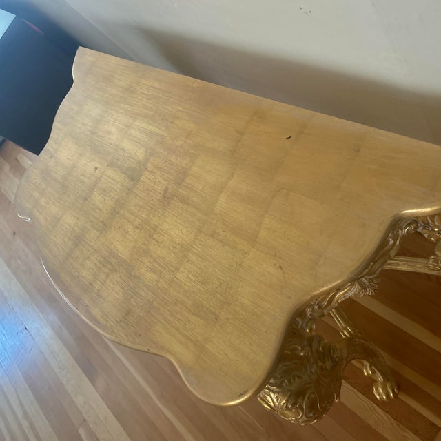 17th Century Francesco Molon Luxury Furniture Baroque Table For Sale - Image 10 of 10