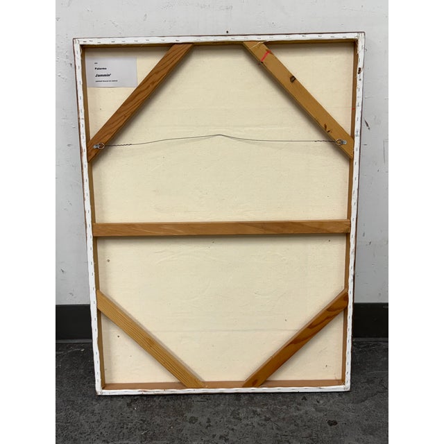 Circa 2003 Joseph Palermo "Jammin" Original Artwork For Sale - Image 11 of 12