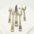 Oneida Community “Coronation” Silverplate Flatware Set: 58 Pieces - Service for 8 With Hostess Serving Pieces and Retro Storage Chest (Vintage 1950s) For Sale - Image 17 of 18