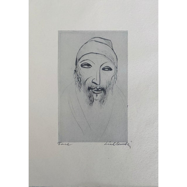 YITSKHOK LIKHTENSHTEYN (ISAAC LICHTENSTEIN) (1888-1981) (Icchok, Izrael) was born in Lodz, Poland. Initially he was...