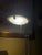 Mid-Century Modern Vintage Tensor Pittsburgh Collection Ufo Halogen Desk Lamp - Brushed Steel Space A For Sale - Image 3 of 6