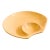 Large Ceramic Seashell Chip and Dip Serving Tray, Made in Japan For Sale