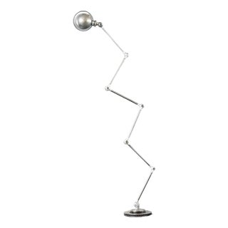 Large Six Arm Floor Standing Lamp from Jielde, 1950s For Sale