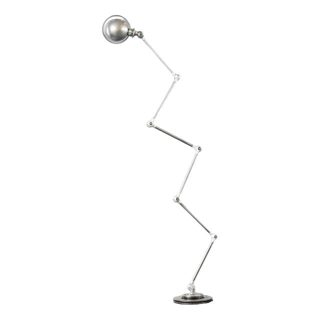 Large Six Arm Floor Standing Lamp from Jielde, 1950s For Sale