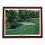 Late 20th Century Framed Augusta National White Dogwood Hole #11 Golf Print For Sale