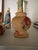 Pair of Vintage Nemadji Pottery Swirl Bud Vases For Sale - Image 11 of 12