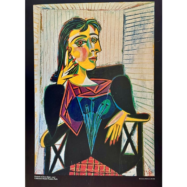 Pablo Picasso Pablo Picasso (1881-1973) Exhibit Poster, Musée Picasso-Walker Art Center For Sale - Image 4 of 8