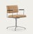 Henrik tengler time chair frame: chrome, upholstery: sand for one collection the time chair, designed by henrik tengler in...