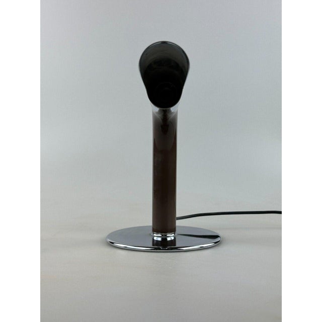 Vintage Space Age Table Lamp by Ingo Maurer, 1970s For Sale - Image 9 of 16
