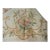 Large Antique French Aubusson Floral Tapestry, 96” X 115”, Louis XV Style Rose Bouquet Design For Sale