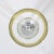 Vintage Minton by Tiffin Franciscan Juice Glasses With Gold Rim- Set of 8 For Sale - Image 6 of 9