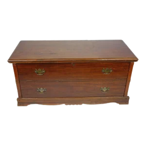 Vintage Franklin Shockey Early American Style Hope Chest