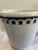 Vintage Sterling Vitrified China Black Rimmed Pedestal Mugs, Set of 2, Restaurant Ware For Sale - Image 12 of 12