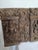 Hindu Hand-Carved Wooden Ganesha Wall Hanging Panel Sculpture, 1950s, in Flawless conditions. Designed 1950 to 1959