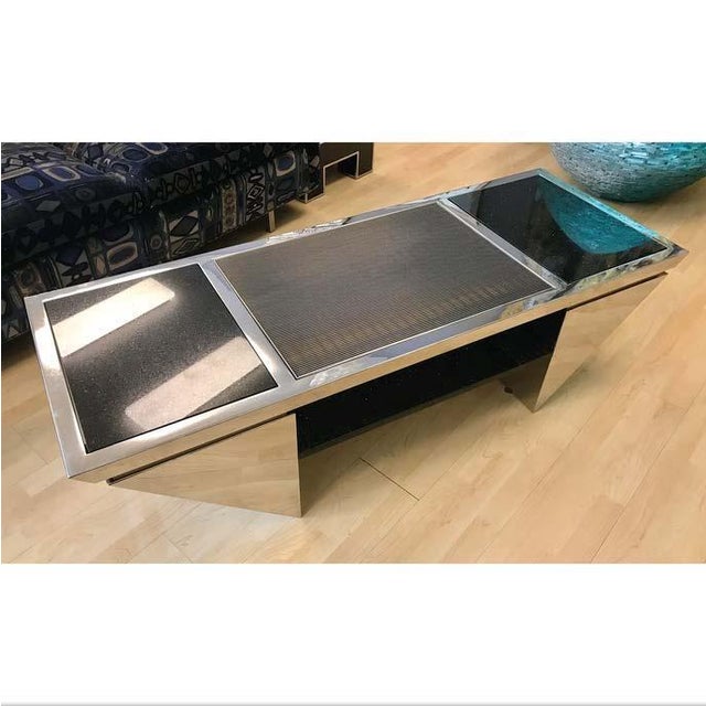 1990s Brueton Cocktail Table For Sale - Image 5 of 5