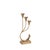 2020s Triple Taper Candle Holder (Set of 2) For Sale - Image 5 of 5