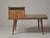 Mid-Century Scandinavian Teak and Green Fabric Entryway Bench, 1960s For Sale - Image 13 of 13