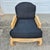 1990s Schnadig Ming Style Chow Leg Lounge Chair W/ Greek Key Arms For Sale In Washington DC - Image 6 of 13