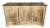 French Louis XVI Bleached Fruitwood Enfilade For Sale