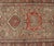 Antique Persian Long Serapi Runner With Multi Medallions in Green, Blue, Orange For Sale - Image 12 of 14