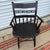 Antique Federal Windsor Splat-Back Armchair Vermont or New York, 1820's For Sale - Image 15 of 16