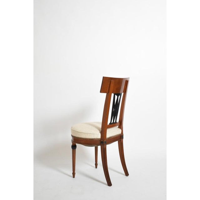 Neo-Classical Chairs, 1920s, Set of 4 For Sale - Image 3 of 6