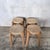 Wood Mid-Century Modern Stackable Rush Woven Stools, 1960s, Set of 4 For Sale - Image 7 of 10