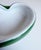 Kelly Green 1960s Alfredo Barbini Murano Cased Glass Ashtray, Attributed For Sale - Image 8 of 10