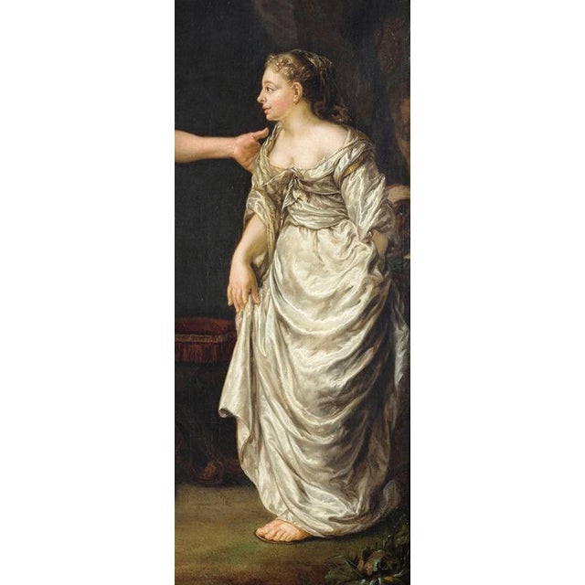 Jan Abel Wassenbergh, The Continence of Scipio, Oil on Canvas For Sale - Image 5 of 12