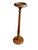 Brown Antique Turned Wood Pedestal Stand, 1930 For Sale - Image 8 of 13